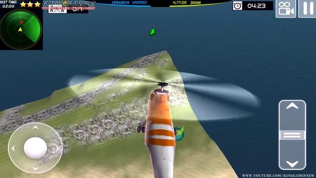 NY Ambulance Driver Rescue Simulator #4 - Summer Emergency Coast Guard Beach - Android GamePlay смотреть онлайн