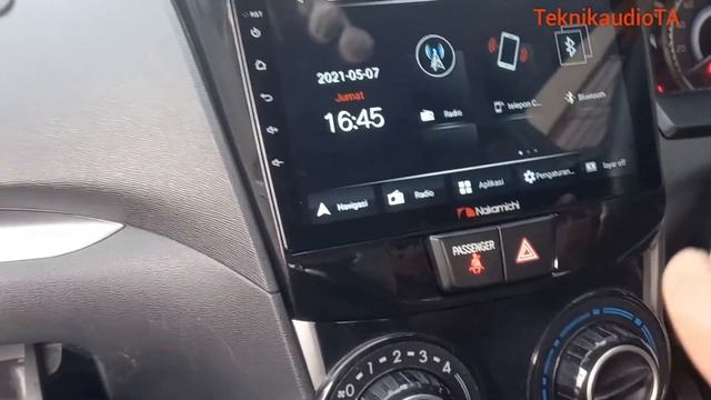 ANDROID NAKAMICHI NA3102i ram 2/32 DI TOYOTA AVANZA VELOZ THN 2016 PLUS FREM 9in смотреть онлайн