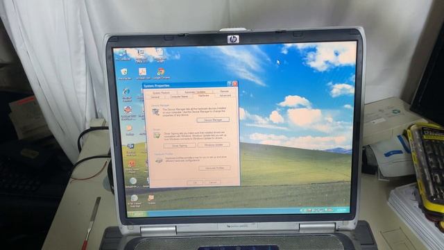 HP Pavilion ZE4500 Overview смотреть онлайн