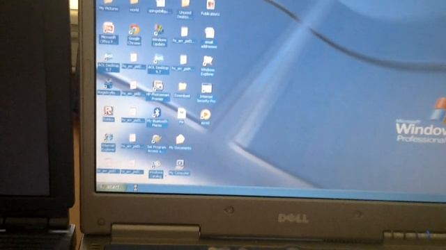 Windows XP Startup and Shutdown on Dell Inspiron смотреть онлайн