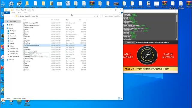 Free 100% Convert Oppo /Realme OFP Firmware to Scatter File By ( mct_ofp_extractor) Without User смотреть онлайн