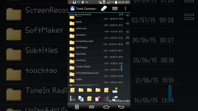 Limpiar android con total comander смотреть онлайн