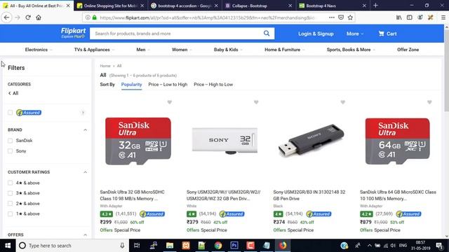 Flipkart Clone Development #16 - How to create website like Flipkart. смотреть онлайн