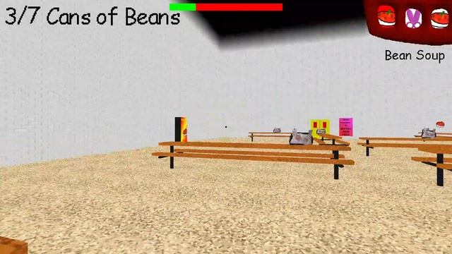 Baldi Loves Beans! | Baldi's Basics mod смотреть онлайн