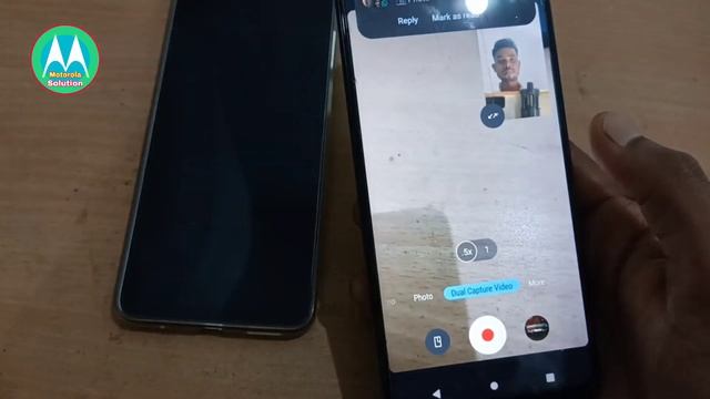 motorola dual capture / how to make dual camera video, how to enable dual capture смотреть онлайн