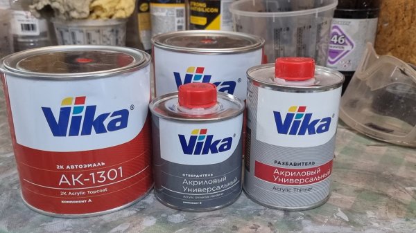 Как разбавить акриловую краску