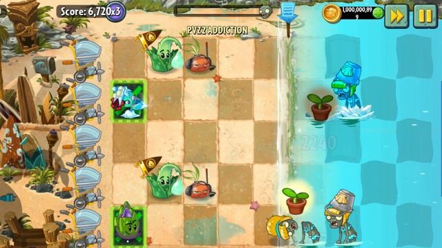 PvZ 2 Tournament - Which Girl Plant is the Strongest? смотреть онлайн
