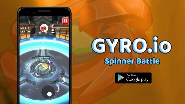 Gyro.io (Android) - Get Ready to Rumble! смотреть онлайн