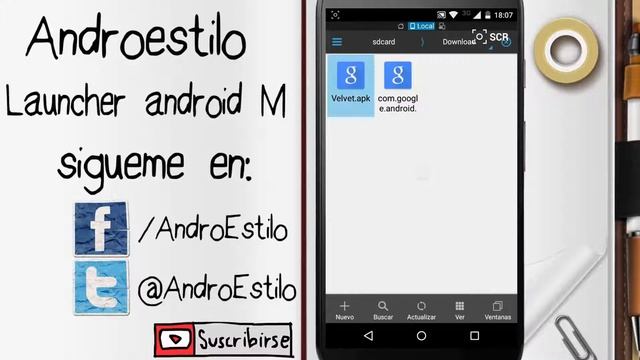 Launcher de Android M 6.0 en tu Andriod смотреть онлайн