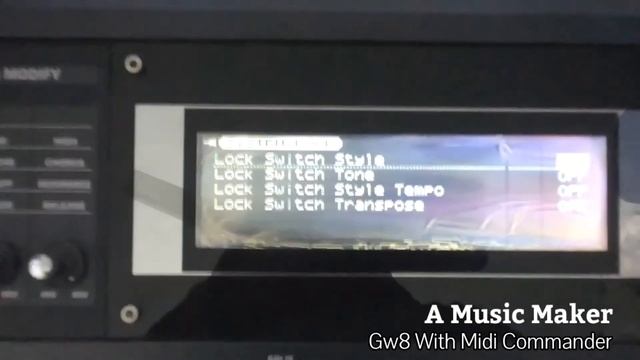 Roland Gw8|Midi Commander Connect With Gw8|Hindi Tutorial смотреть онлайн