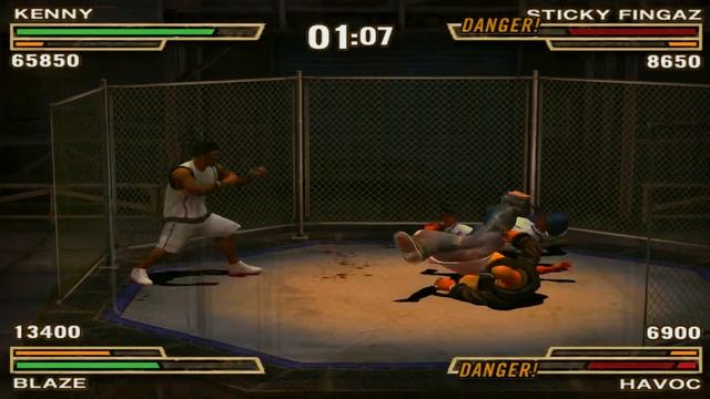 NEW DEF JAM FIGHT FOR LA MOD UPDATE смотреть онлайн