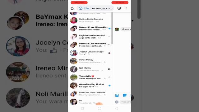 Paano mag send ng Documents sa Messenger gamit ang Android Phone? смотреть онлайн