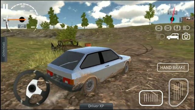 Countryside and OFFRoad Car Driving - Android Gameplay FHD смотреть онлайн
