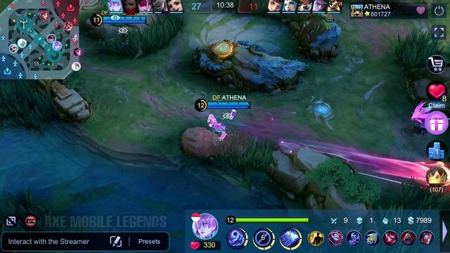 Legendary Novaria The Expert Wingman - Top 1 Global Novaria by ATHENA - Mobile Legends смотреть онлайн
