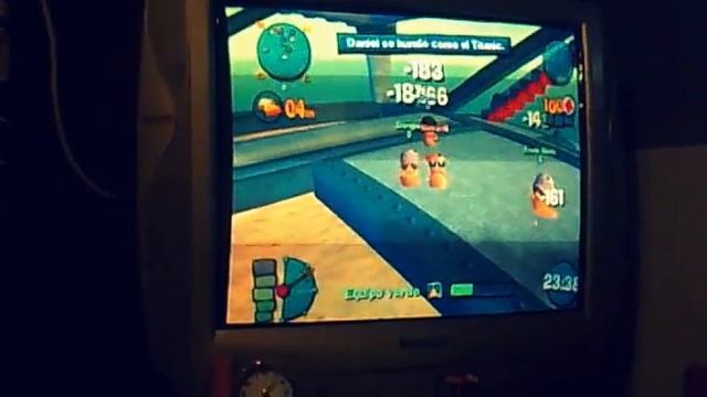 explosion en worms 4 mayhem XD смотреть онлайн