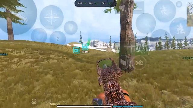 WARZONE MOBILE ANDROID MAX GRAPHICS GAMEPLAY 60FPS смотреть онлайн