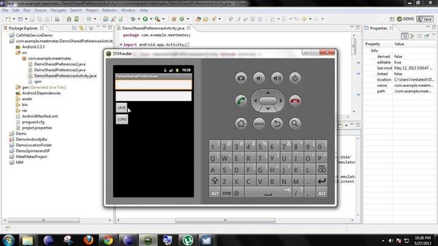 Android Shared Preferences Tutorial смотреть онлайн