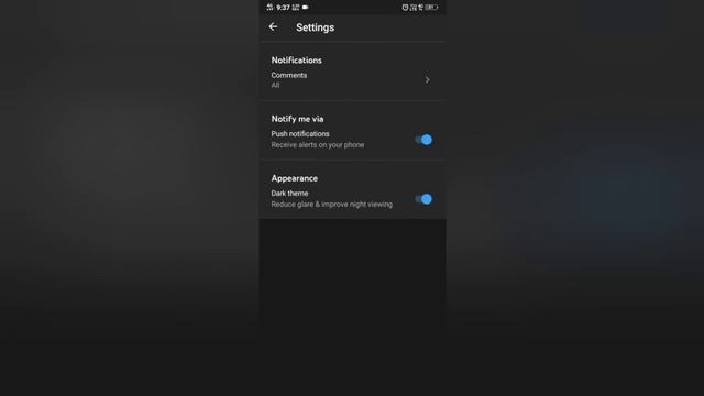 #StayHome And Unleash Dark Theme In YouTube Studio Creator App #WithMe