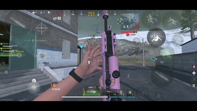 Warzone Mobile Android Latest Graphics 60FPS Gameplay! смотреть онлайн