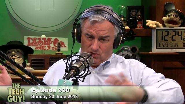Leo Laporte - The Tech Guy 990 смотреть онлайн