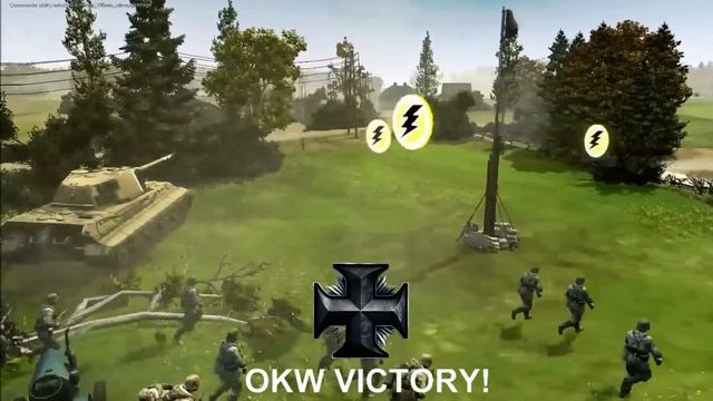 CoH2- OKW Victory смотреть онлайн