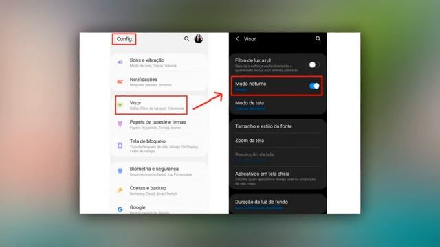 FINALMENTE E OFICIAL! Como ativar DARK MODE no seu CELULAR ANDROID (modo escuro) смотреть онлайн