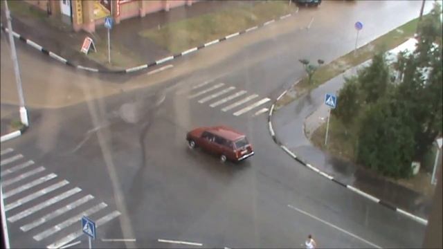 Ливень в Рузе смотреть онлайн