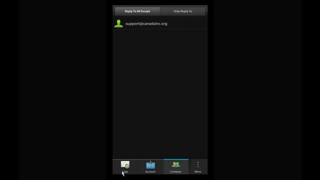 AutoReply for BlackBerry 10 смотреть онлайн