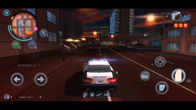 PENGHANCUR KOTA!! GANGSTAR VEGAS | Gameplay | Game Android Offline | Ngacak Ngacak kota смотреть онлайн