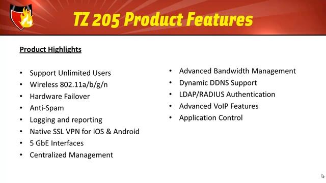 SonicWALL TZ 205 Review смотреть онлайн