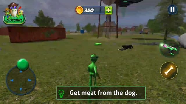 Doston Ko Bachao - SCARY GREEN GRANDPA ALIEN | Free Android Horror Game || I Am Khaleel смотреть онлайн