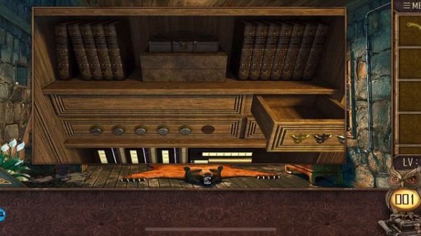 Room Escape 50 Rooms: Chapter XI - Level 11-2 , iOS/Android Walkthrough