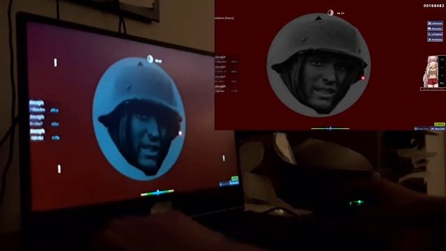 Painful FC CHOKE on an INSANE osu! MAP? 😱 (LIVE PLAY) смотреть онлайн