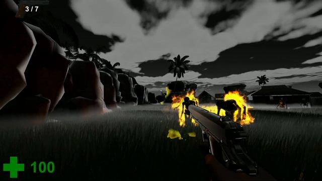 The American War - "Visions" Gameplay (Vietnam War Game) смотреть онлайн