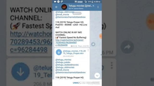 How to download new movies in telegram and watch online in imo смотреть онлайн