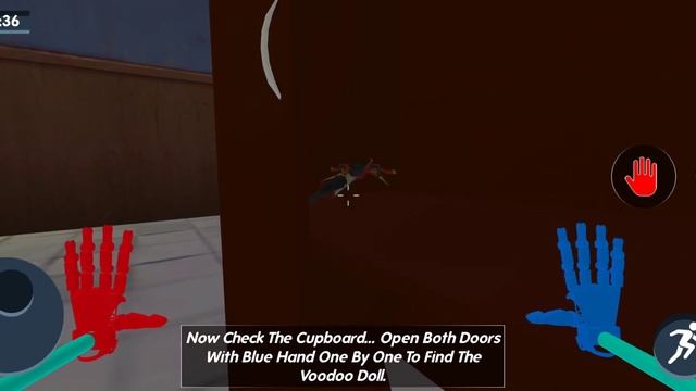 Poppy Playtime New Scary Toy Horror Factory Escape Mobile Game - Android Gameplay Walkthrough #3 смотреть онлайн