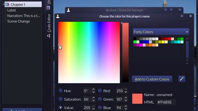 Revised v0.1 Screencast: A visual editor for Ren'Py смотреть онлайн
