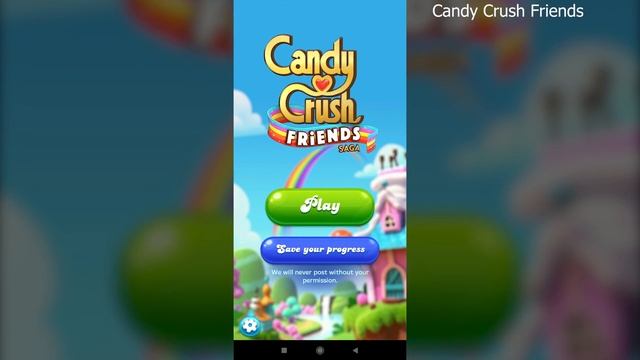 Candy Crush Saga Vs Candy Crush Soda Vs Candy Crush Friends Vs Candy Crush Jelly - Android Game Pla смотреть онлайн