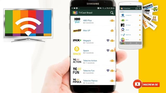 APP DE TV PAGA GRÁTIS PARA ANDROID смотреть онлайн