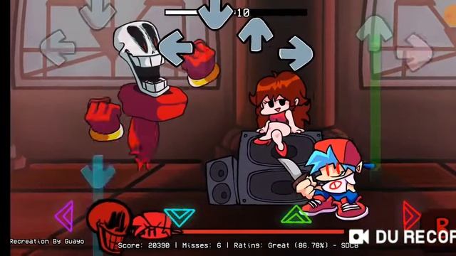 FNF dusttale remaster psych engine recreation optimizado para android gama baja con mecánicas. смотреть онлайн