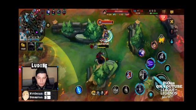 League of Legends Wild Rift Alpha Test: Zed Gameplay смотреть онлайн