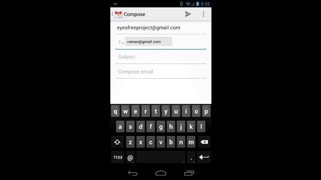 Android 4.0 Accessibility: Using the On-Screen Keyboard смотреть онлайн