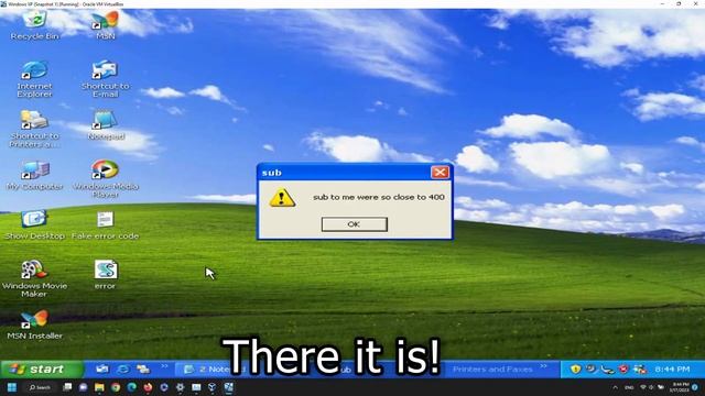 How to create a fake error in Windows with NO SOFTWARE! (Tutorial) смотреть онлайн