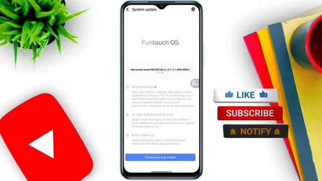 Vivo y21t android 13 update rollout|| Vivo y21t android 13 update||Vivo y21t funtouch os 13 update смотреть онлайн
