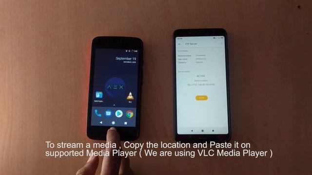 Android as local FTP Server | Local Streaming Service | Solid Explorer FTP смотреть онлайн