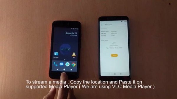 Android as local FTP Server | Local Streaming Service | Solid Explorer FTP