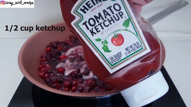 Chunky Cranberry Barbecue Sauce | How to make Cranberry Sauce |Fresh Cranberry Relish|Holiday Recip смотреть онлайн