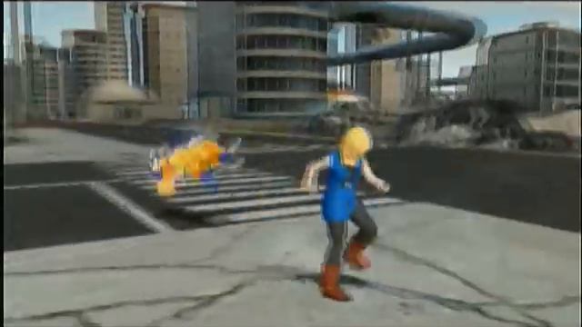 Future Gohan vs Android 17 and 18 History of Trunks Dragon Ball Z Raging Blast 2 Fan Made Fight смотреть онлайн