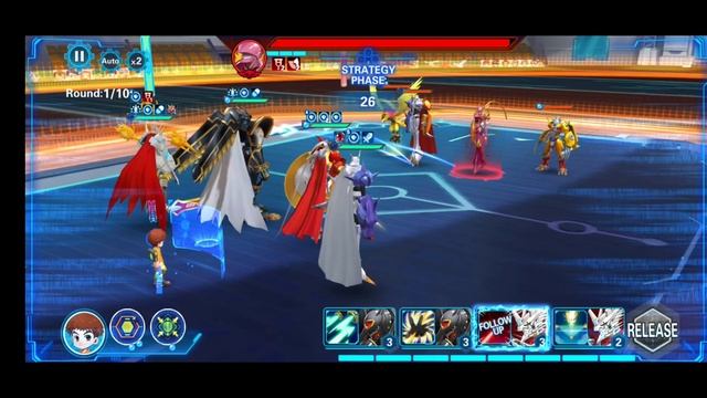 Digimon - Digital World | Virtual Combat Max Level!! [Android/iOS] смотреть онлайн