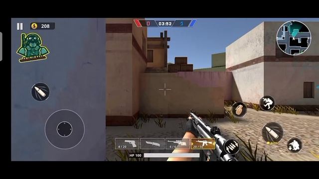 4v4 offline and online games 1 gb ram mobile || counter strike mobile clas squad || technotimeindia смотреть онлайн